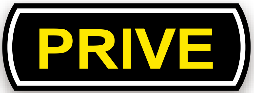 Logo de PRIVE